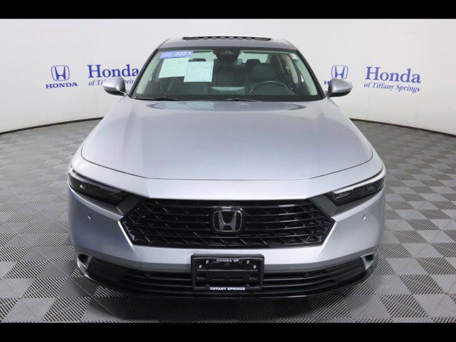 used 2023 Honda Accord Hybrid car, priced at $32,875