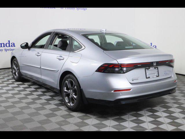 used 2023 Honda Accord Hybrid car, priced at $32,875