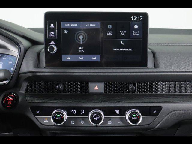 new 2026 Honda CR-V Hybrid car, priced at $41,675