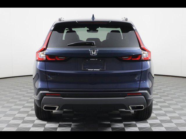 new 2026 Honda CR-V Hybrid car, priced at $41,675