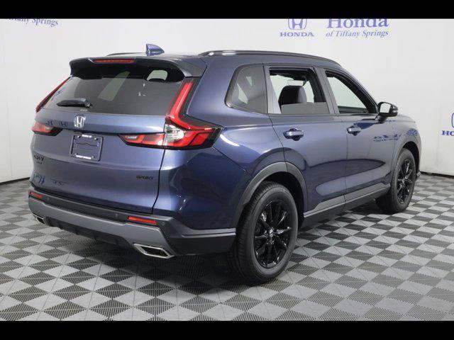 new 2026 Honda CR-V Hybrid car, priced at $41,675