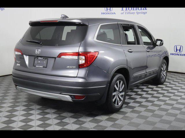 used 2019 Honda Pilot car, priced at $26,875