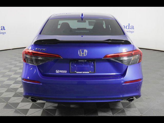 used 2022 Honda Civic Si car, priced at $29,875