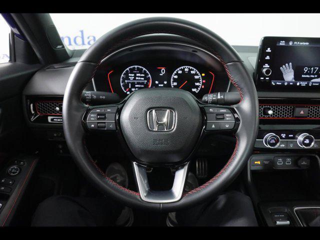 used 2022 Honda Civic Si car, priced at $29,875