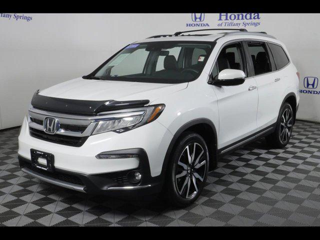 used 2022 Honda Pilot car, priced at $36,875