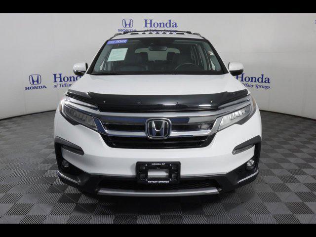 used 2022 Honda Pilot car, priced at $36,875