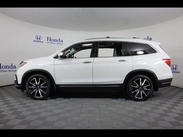 used 2022 Honda Pilot car, priced at $36,875