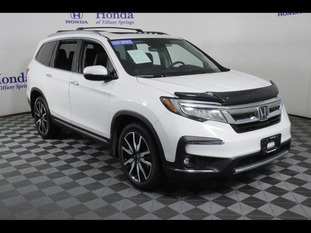 used 2022 Honda Pilot car, priced at $36,875
