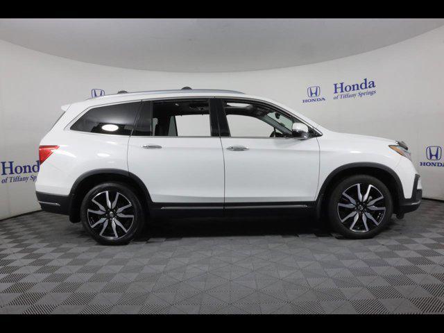 used 2022 Honda Pilot car, priced at $36,875