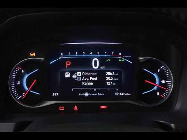 used 2022 Honda Pilot car, priced at $36,875