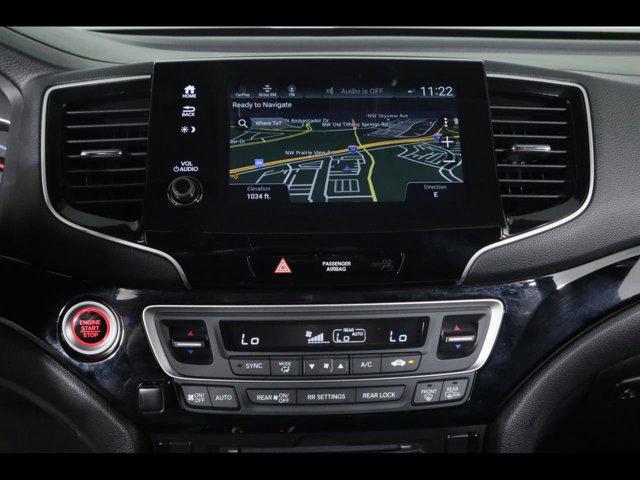 used 2022 Honda Pilot car, priced at $36,875