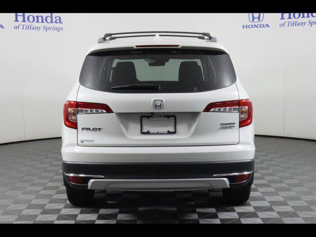 used 2022 Honda Pilot car, priced at $36,875