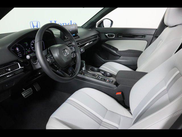 new 2025 Honda Civic Hybrid car, priced at $30,555