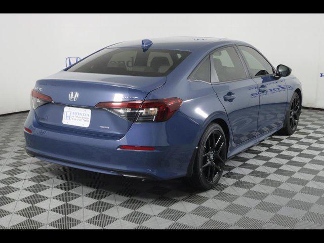 new 2025 Honda Civic Hybrid car, priced at $30,555