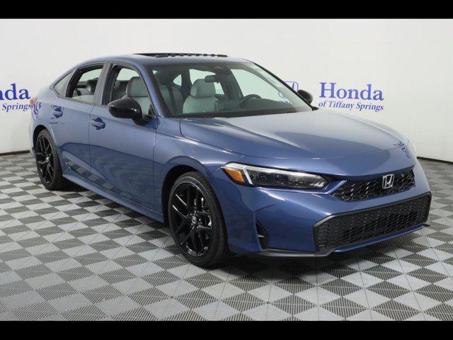 new 2025 Honda Civic Hybrid car, priced at $30,555