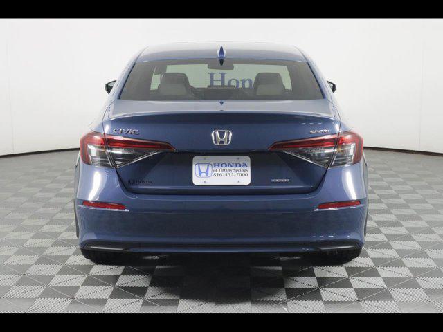 new 2025 Honda Civic Hybrid car, priced at $30,555