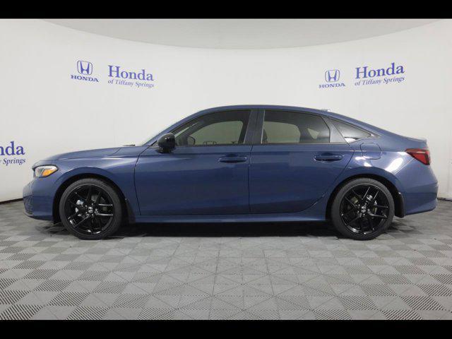 new 2025 Honda Civic Hybrid car, priced at $30,555