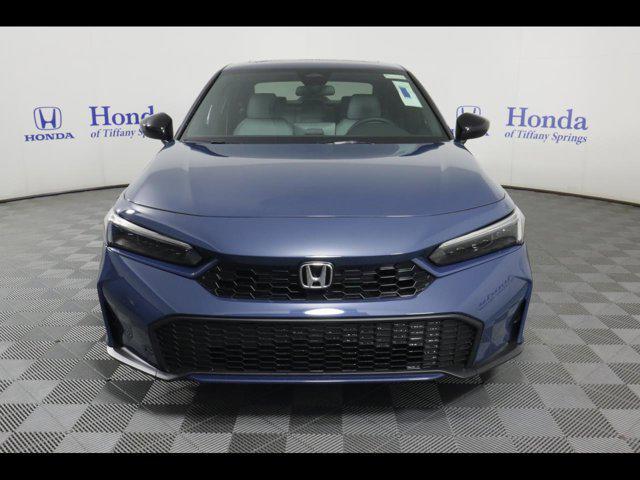 new 2025 Honda Civic Hybrid car, priced at $30,555