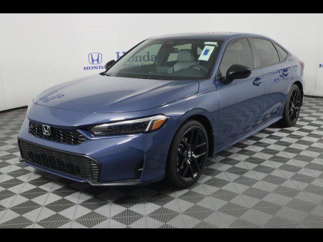 new 2025 Honda Civic Hybrid car, priced at $30,555