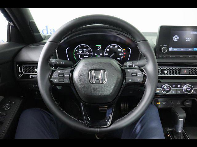 new 2025 Honda Civic Hybrid car, priced at $30,555