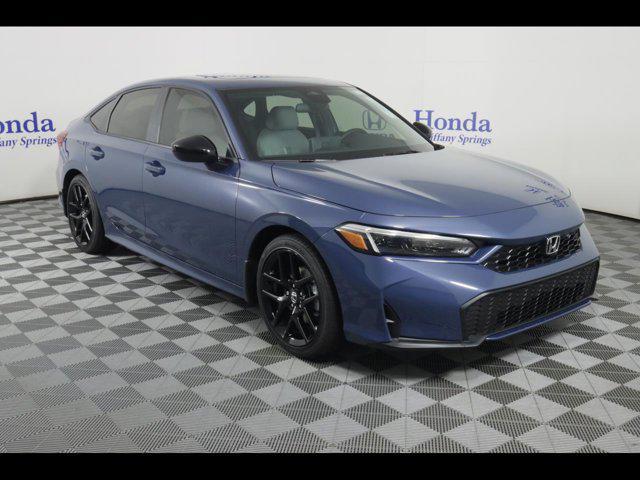 new 2025 Honda Civic Hybrid car, priced at $30,555
