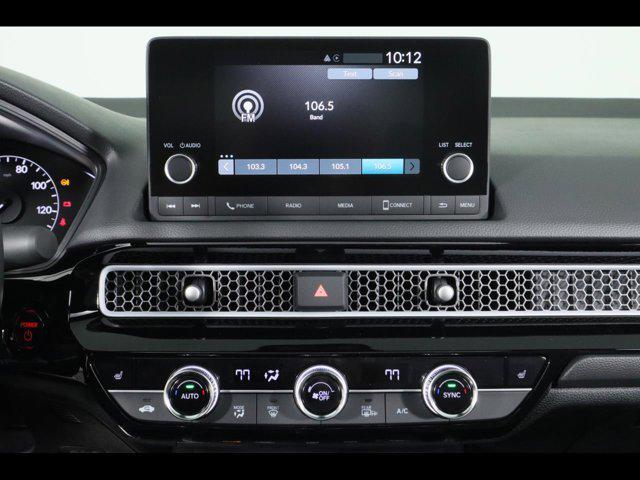 new 2025 Honda Civic Hybrid car, priced at $30,555