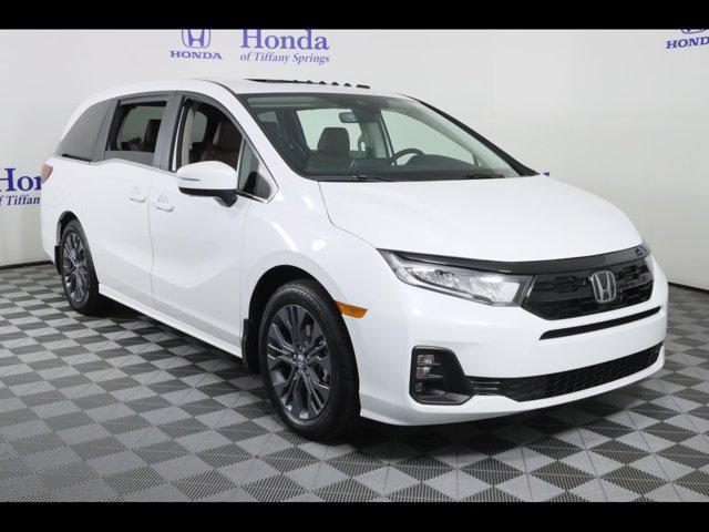 new 2025 Honda Odyssey car, priced at $48,815