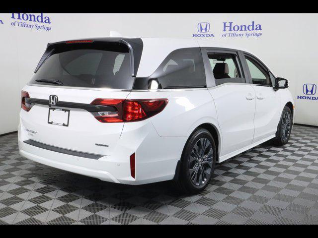 new 2025 Honda Odyssey car, priced at $48,815