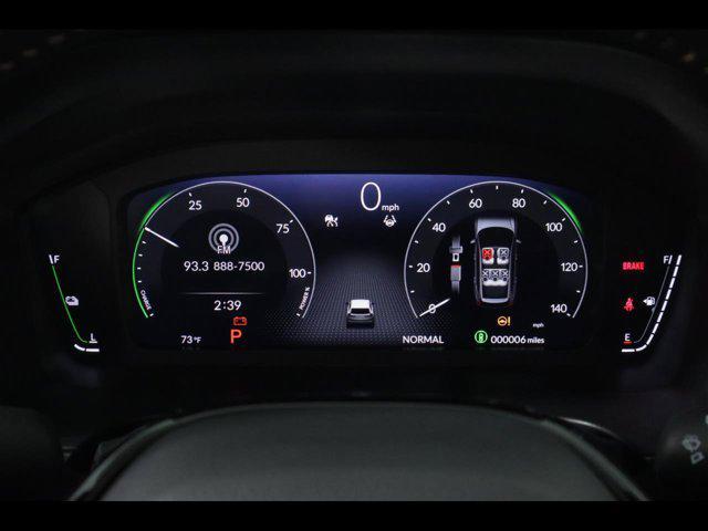 new 2026 Honda CR-V Hybrid car, priced at $44,155