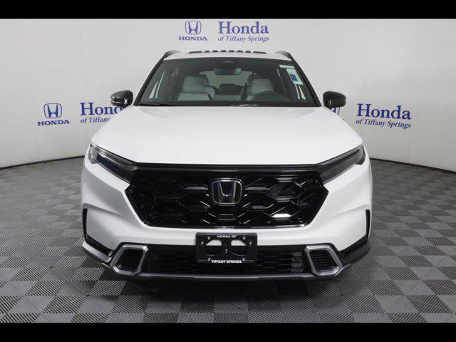 new 2026 Honda CR-V Hybrid car, priced at $44,155