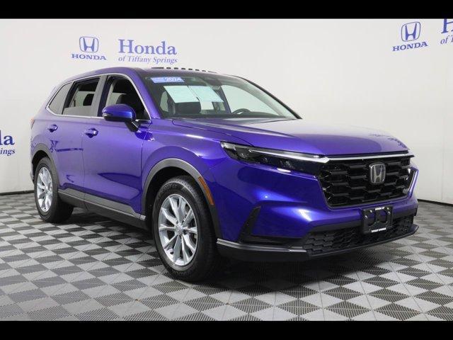 used 2024 Honda CR-V car, priced at $33,875