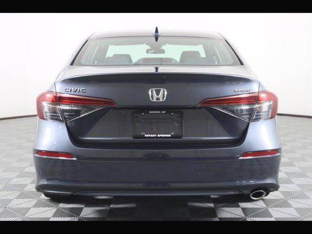 new 2025 Honda Civic car, priced at $27,345