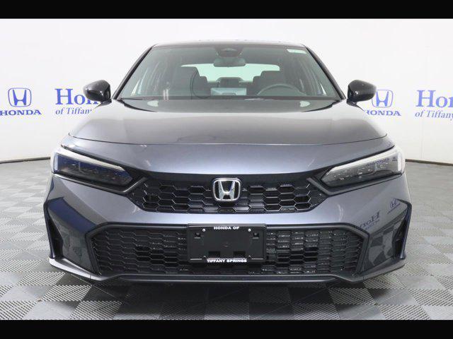 new 2025 Honda Civic car, priced at $27,345