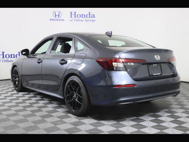 new 2025 Honda Civic car, priced at $27,345