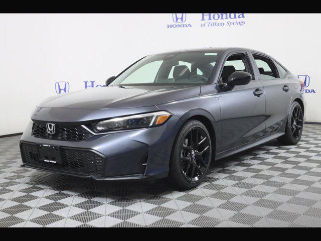 new 2025 Honda Civic car, priced at $27,345