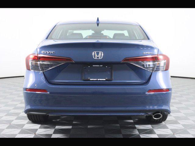 new 2025 Honda Civic car, priced at $27,800