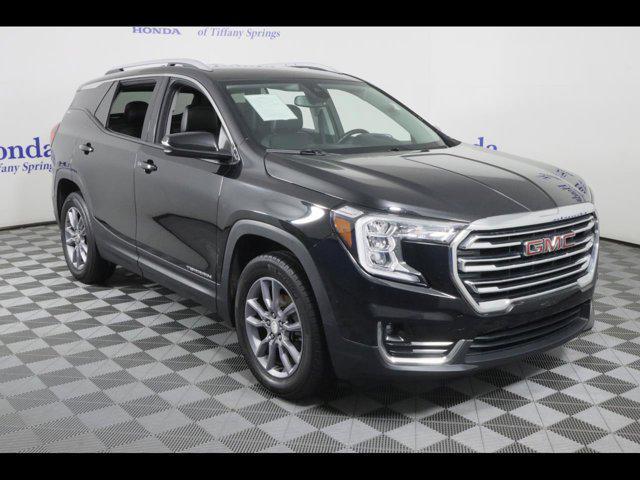 used 2023 GMC Terrain car, priced at $22,375