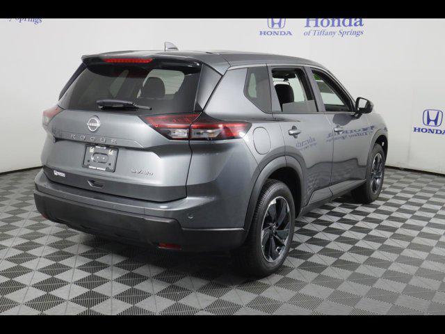 used 2024 Nissan Rogue car, priced at $27,875