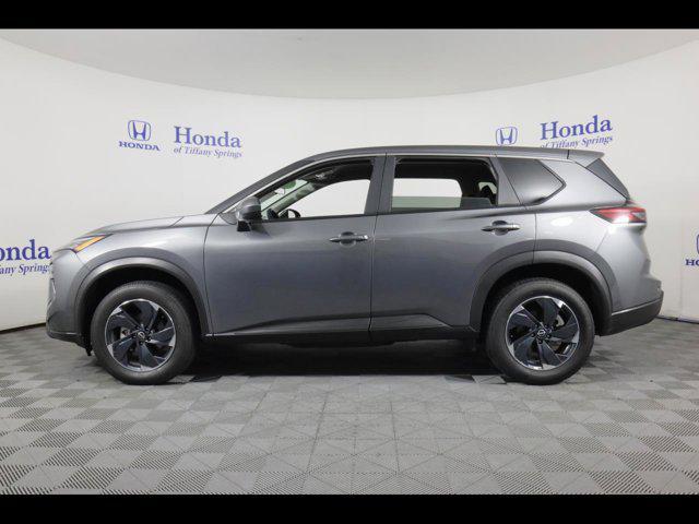 used 2024 Nissan Rogue car, priced at $27,875
