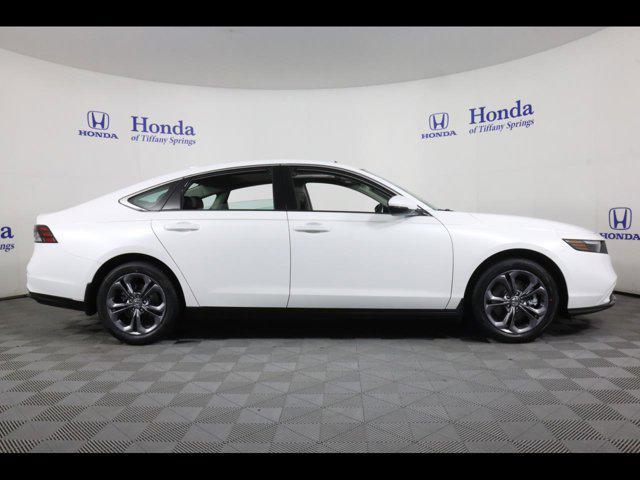 new 2025 Honda Accord Hybrid car, priced at $36,545