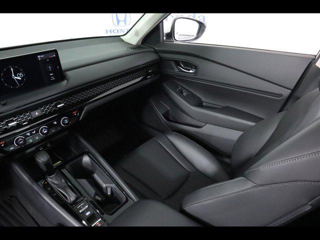 new 2025 Honda Accord Hybrid car, priced at $36,545