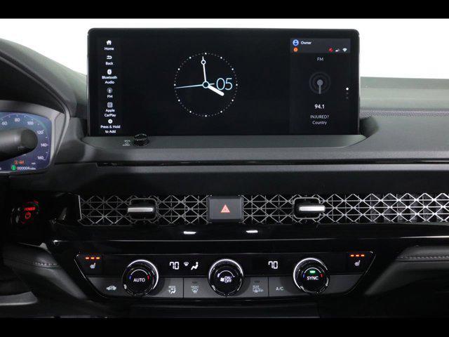 new 2025 Honda Accord Hybrid car, priced at $36,545