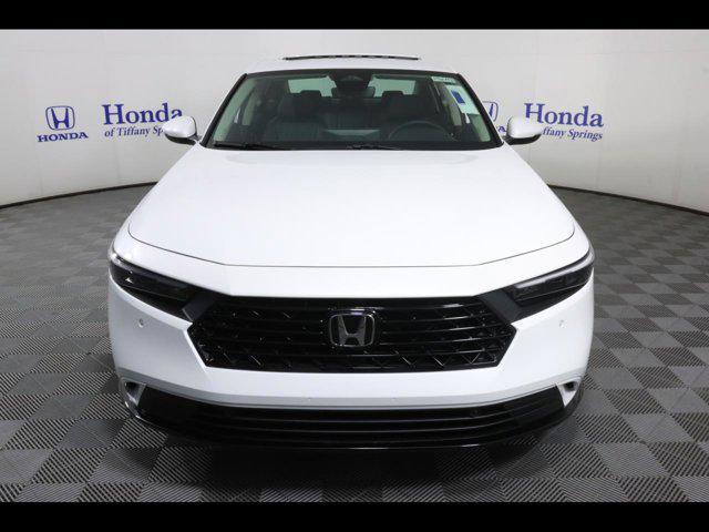 new 2025 Honda Accord Hybrid car, priced at $36,545