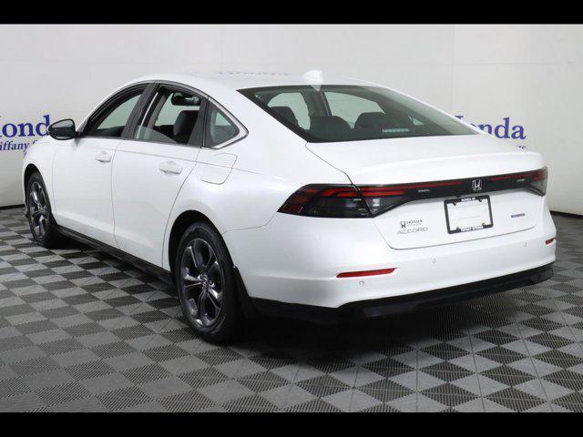 new 2025 Honda Accord Hybrid car, priced at $36,545