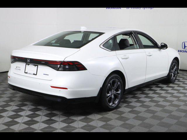 new 2025 Honda Accord Hybrid car, priced at $36,545