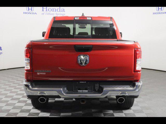 used 2023 Ram 1500 car, priced at $28,875