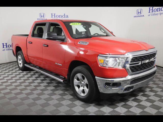used 2023 Ram 1500 car, priced at $33,875