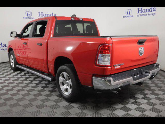 used 2023 Ram 1500 car, priced at $28,875