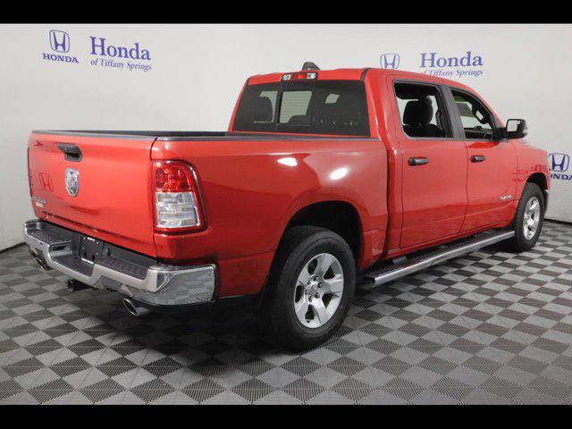 used 2023 Ram 1500 car, priced at $28,875