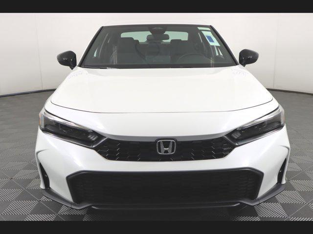 new 2025 Honda Civic car, priced at $27,855